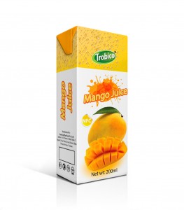 Mango juice 200ml tetra pak